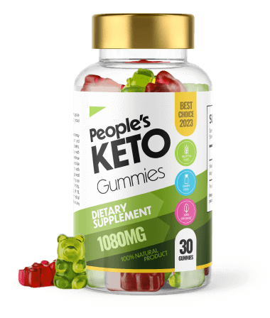 imagem peoples keto gummies