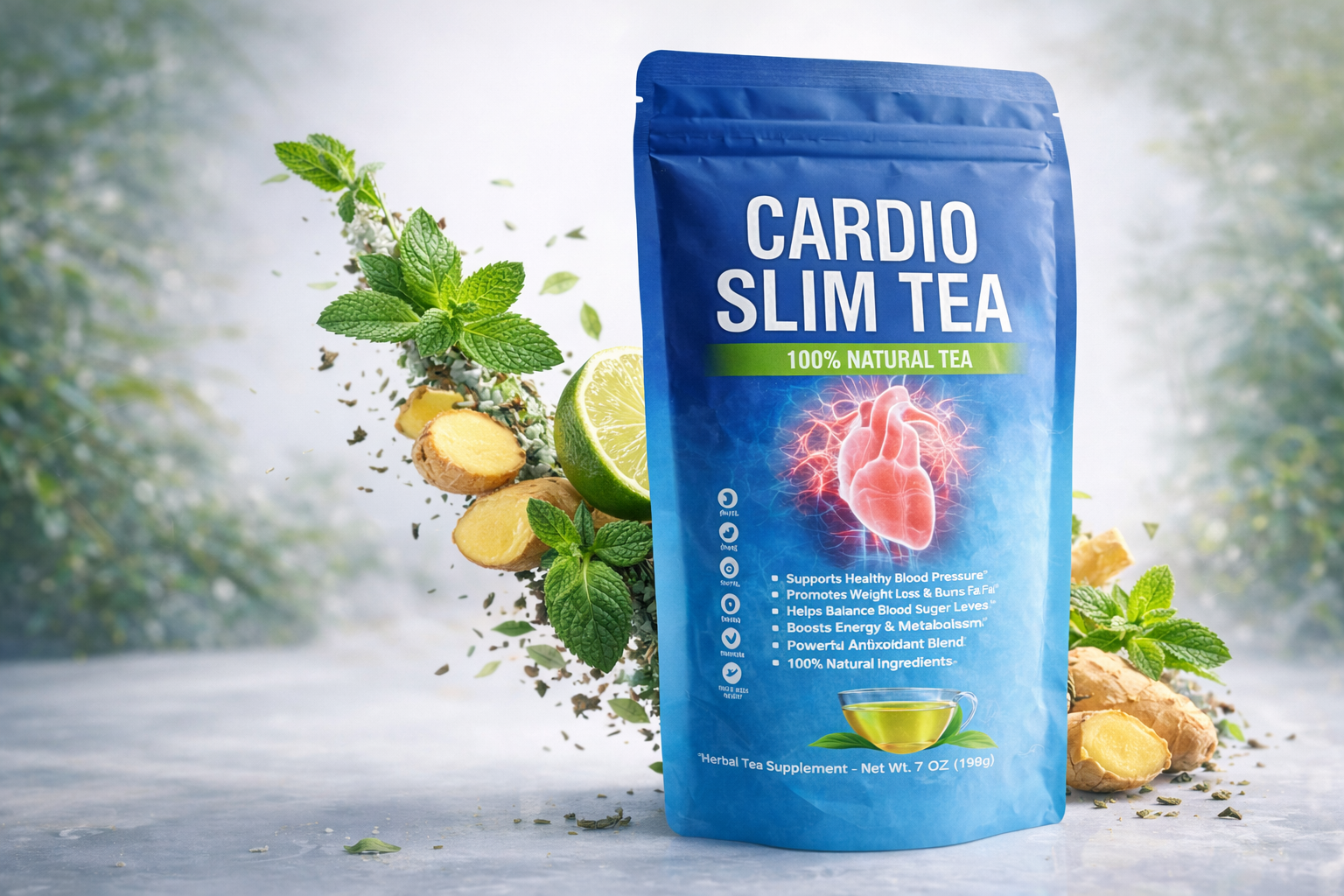 Enhanced Cardio Slim Tea product image