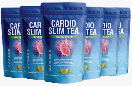 Pacote de 6 meses do Cardio Slim Tea